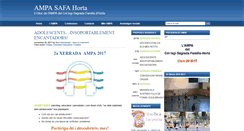 Desktop Screenshot of ampasafahorta.org